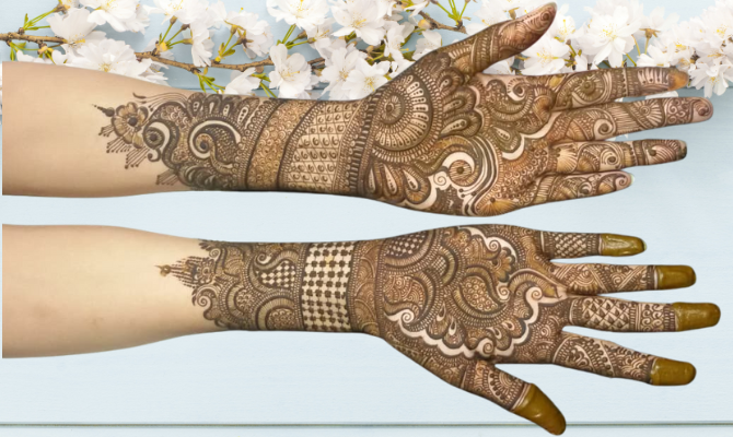Wedding Mehandi Art